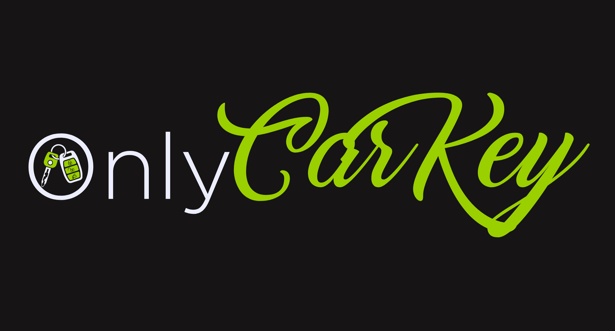 Only Car Key mobile auto locksmith logo